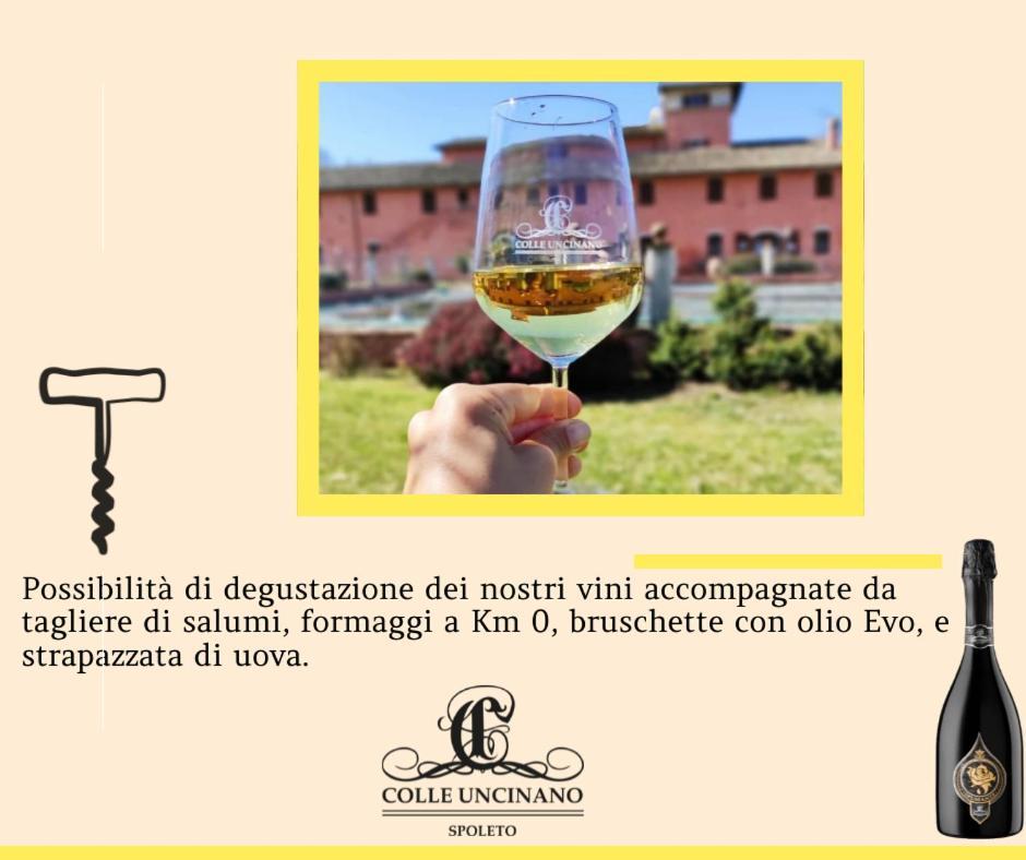 Agriturismo Il Molino Antico - 5 Girasoli Сполето Екстер'єр фото