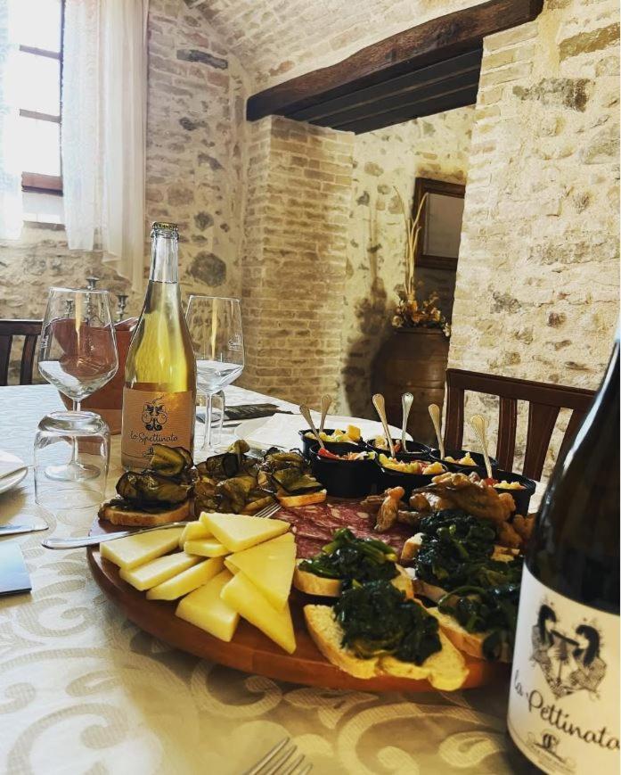 Agriturismo Il Molino Antico - 5 Girasoli Сполето Екстер'єр фото