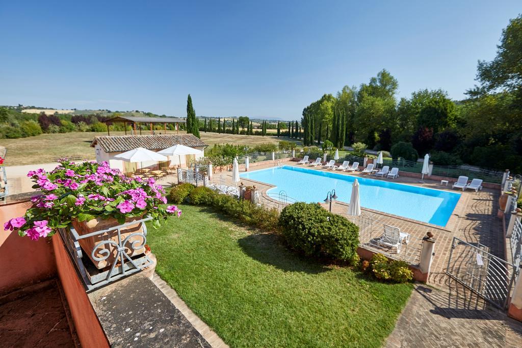Agriturismo Il Molino Antico - 5 Girasoli Сполето Екстер'єр фото