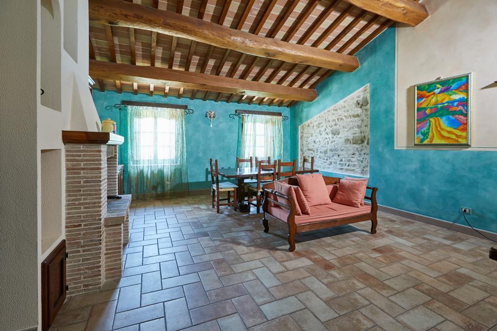 Agriturismo Il Molino Antico - 5 Girasoli Сполето Екстер'єр фото
