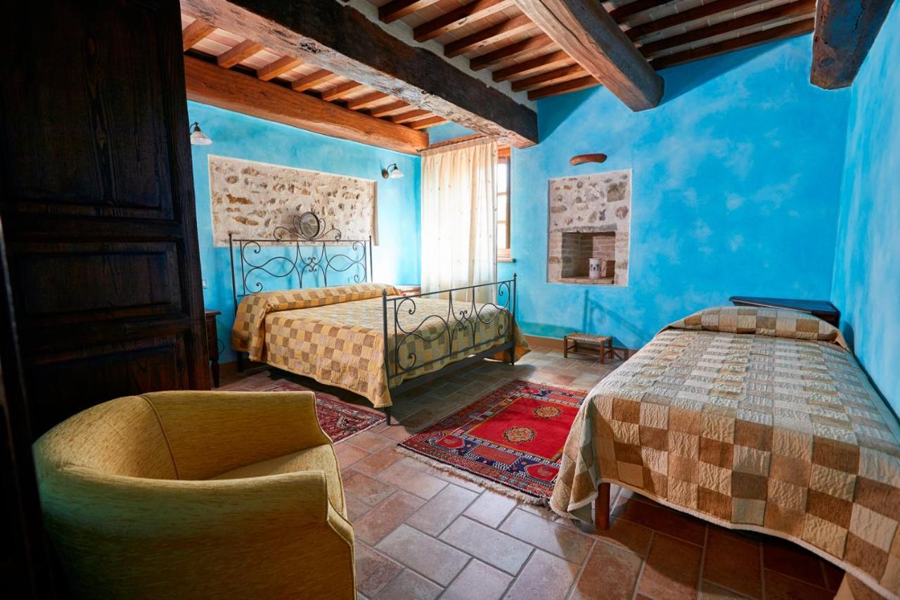 Agriturismo Il Molino Antico - 5 Girasoli Сполето Екстер'єр фото